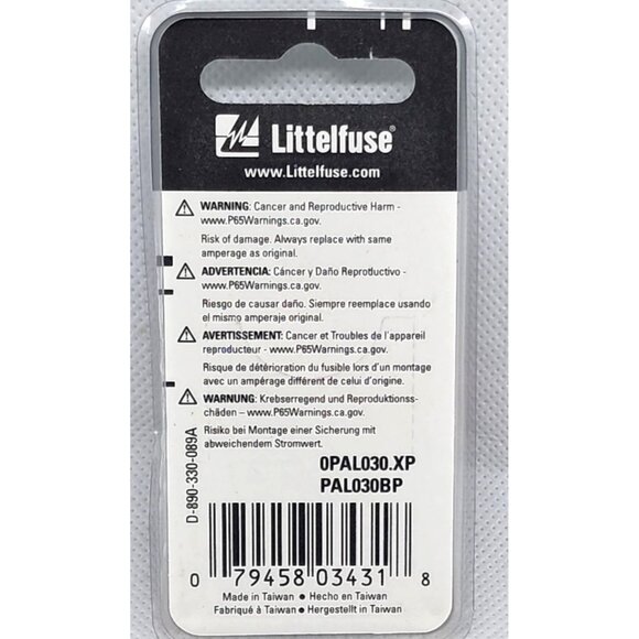 Adv Littelfuse 30A PAL Auto-Link Female Terminal - Picture 2 of 3